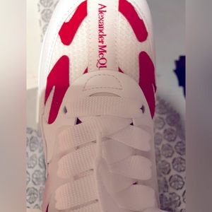 Authentic Alexander McQueen sneakers